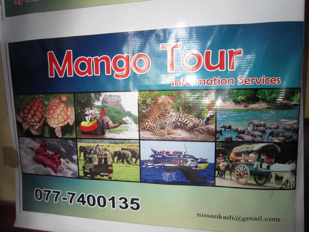 Hotel Yoho Mango House Negombo Exterior foto