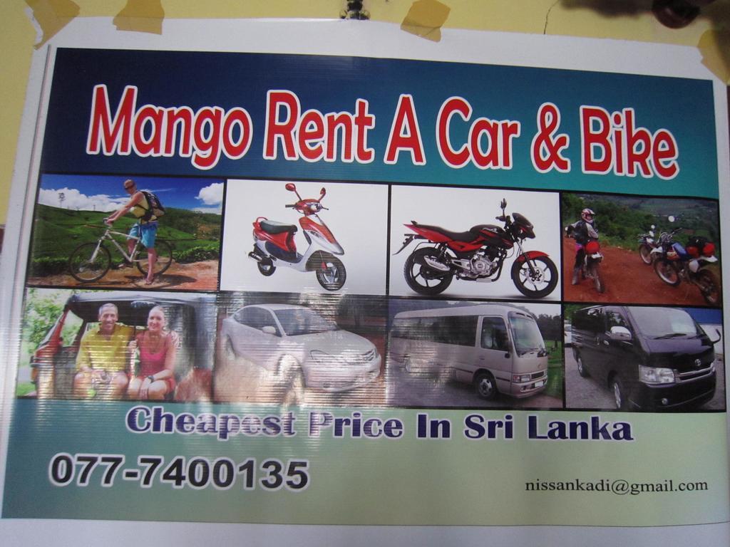 Hotel Yoho Mango House Negombo Exterior foto