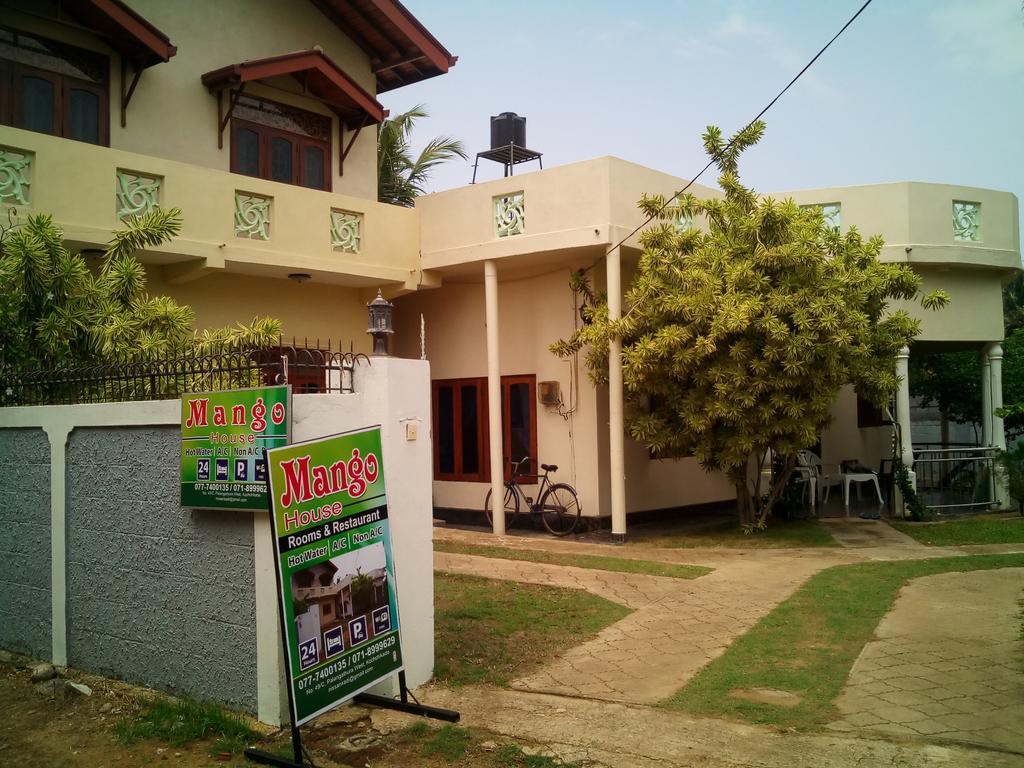 Hotel Yoho Mango House Negombo Exterior foto